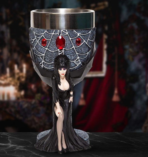 Elvira Mistress of the Dark Goblet